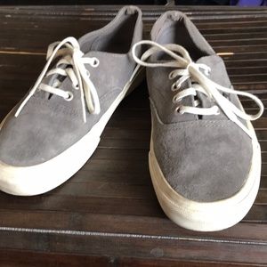 🚨B2G1 VANS Gray Suede Scotchgard Unisexed 6M/7½W